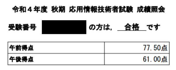 応用情報技術者